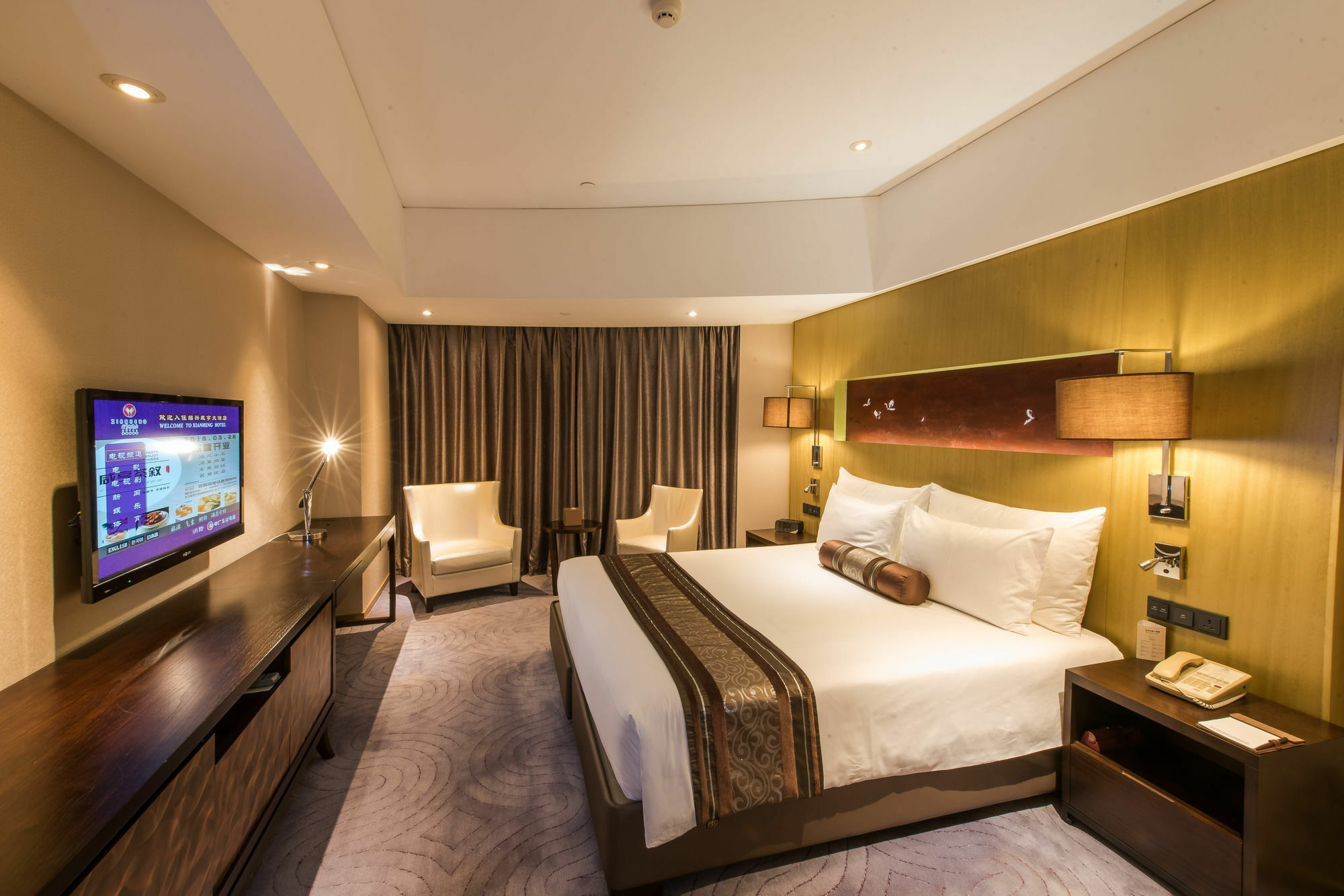 Xian Heng Hotel Shaoxing Luaran gambar
